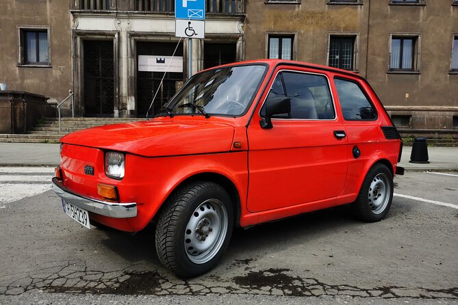 1.5h Crazy Guides' Communism Tour of Nowa Huta in Classic Car - Is $111.62 per person fair value?