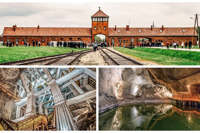 1 Day Trip Auschwitz Birkenau and Salt Mines with Hotel Transfer - Two powerful sights, one packed Krakow day