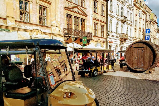 1-Hour Tour to Krakow's Old Town by Electric Golf Cart - What this Krakow golf cart tour really offers