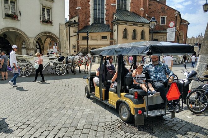 1-Hour Tour to Krakow's Old Town by Electric Golf Cart - Medieval streets, gates, and the old defensive line