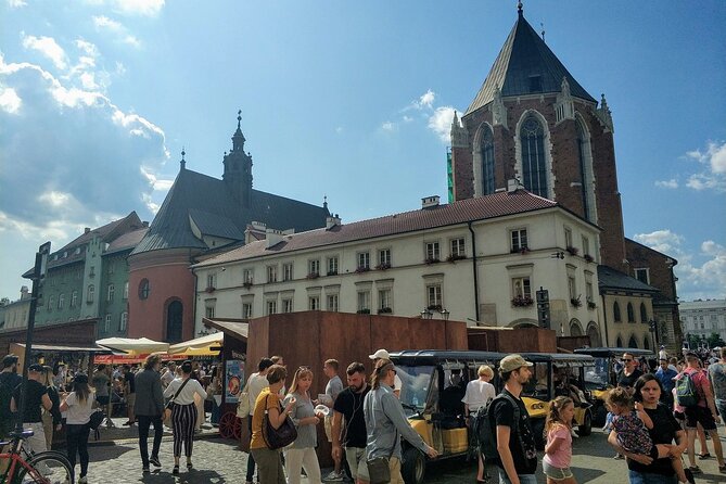 1-Hour Tour to Krakow's Old Town by Electric Golf Cart - The academic quarter near the Main Square
