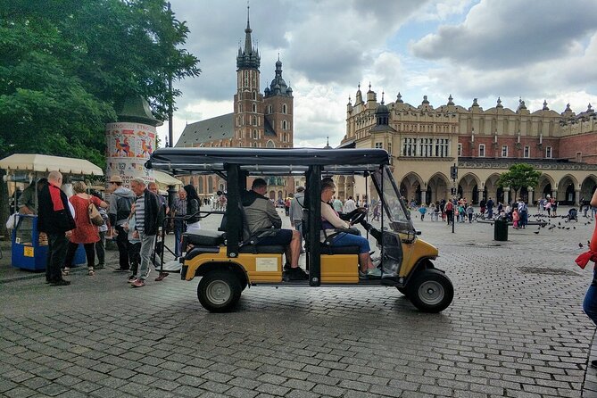 1-Hour Tour to Krakow's Old Town by Electric Golf Cart - Starting at Mikołaja Zyblikiewicza 2