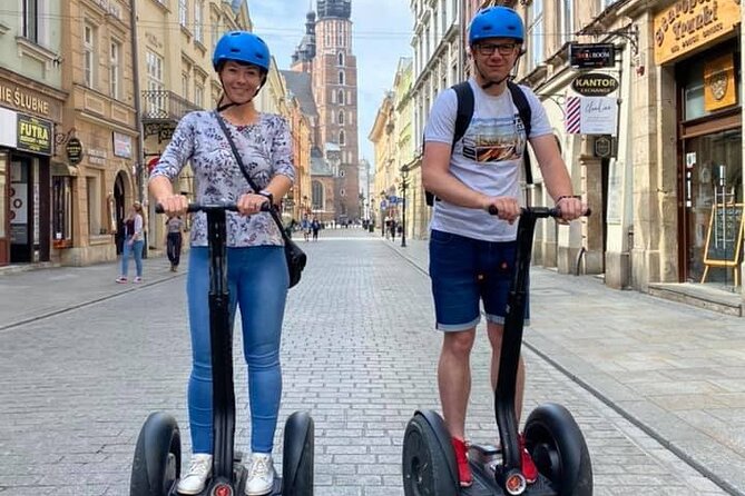 120 min Old Town Segway Tour in Krakow - Szczepański Square and the medieval city defenses