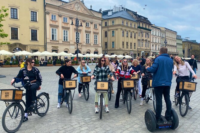 2 Hours Old Town Guided Bike Tour in Krakow - Starting at Wiślna 4 and reaching the Main Square
