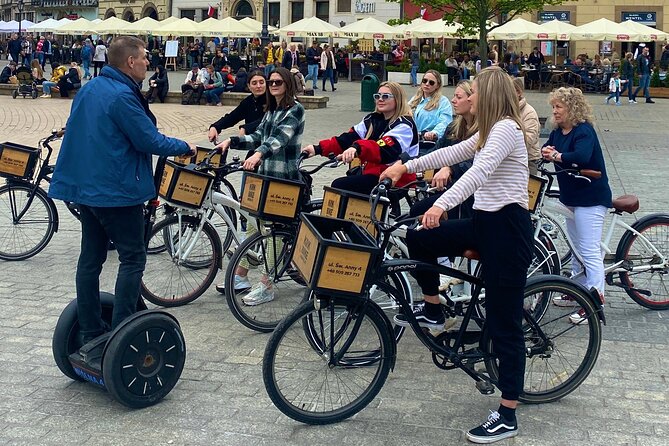 2 Hours Old Town Guided Bike Tour in Krakow - Papal memories and Franciscan Krakow