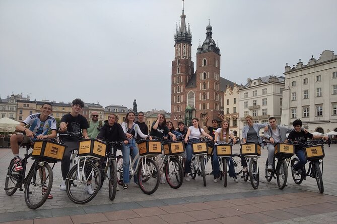 2 Hours Old Town Guided Bike Tour in Krakow - Following the Royal Way to St. Peter and St. Paul