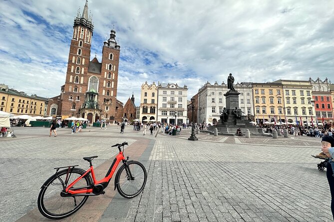 3-Hour E-Bike Tour In Krakow - Key points before you book