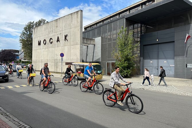 3-Hour E-Bike Tour In Krakow - Market Square and Krakow’s medieval heart