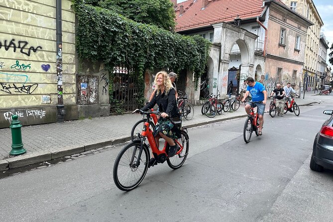 3-Hour E-Bike Tour In Krakow - Collegium Maius and Krakow’s university story