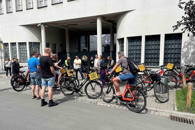 3-Hour E-Bike Tour In Krakow - Starting near Sławkowska Street