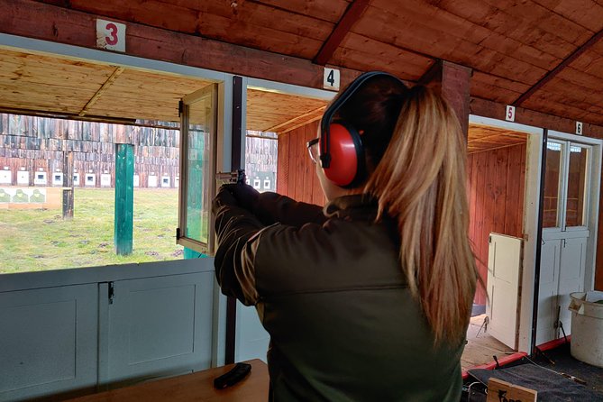 58 shots - Zakopane Shooting real guns - Seven firearms in 30 minutes