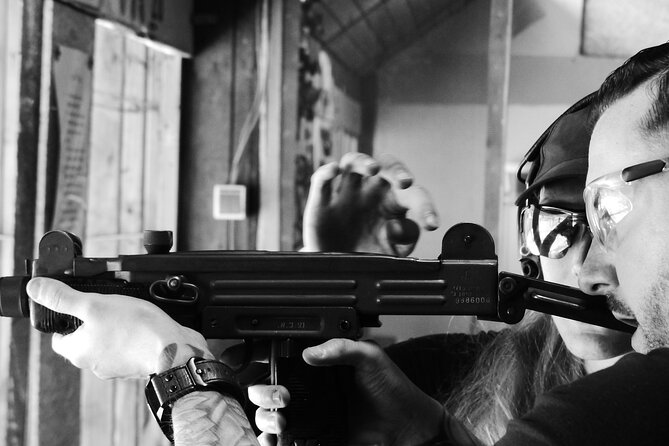 58 shots - Zakopane Shooting real guns - The firearm lineup, one stop at a time