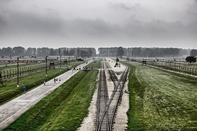 Auschwitz and Birkenau Tour with Hotel Pick up from Krakow - Leaving Krakow in a shared vehicle