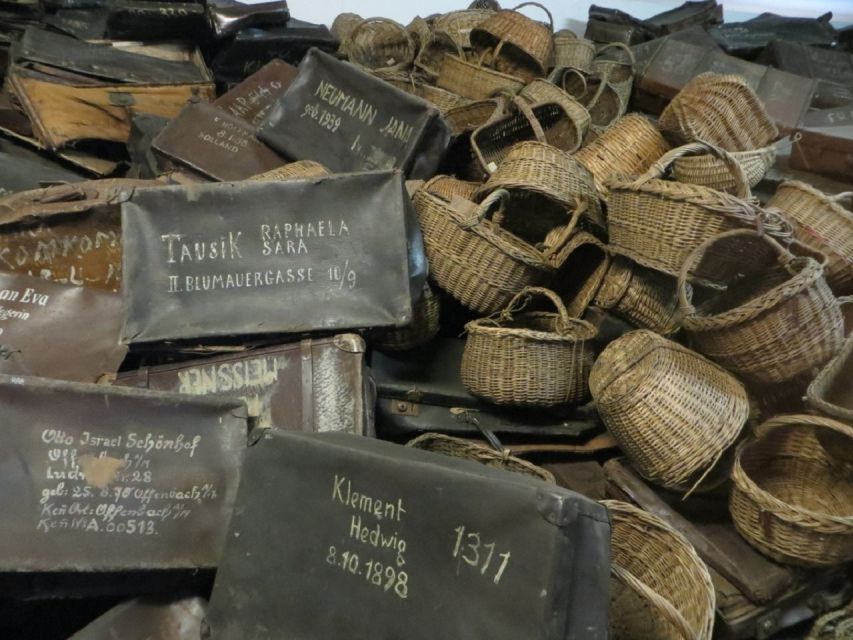 Auschwitz-Birkenau and Krakow Private Car Trip from Katowice - The 3.5-hour Auschwitz-Birkenau visit