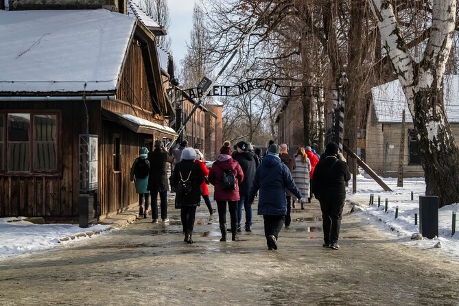 Auschwitz-Birkenau Guided Tour from Krakow with Hotel Pickup - Auschwitz I: barracks, evidence, and a guided explanation