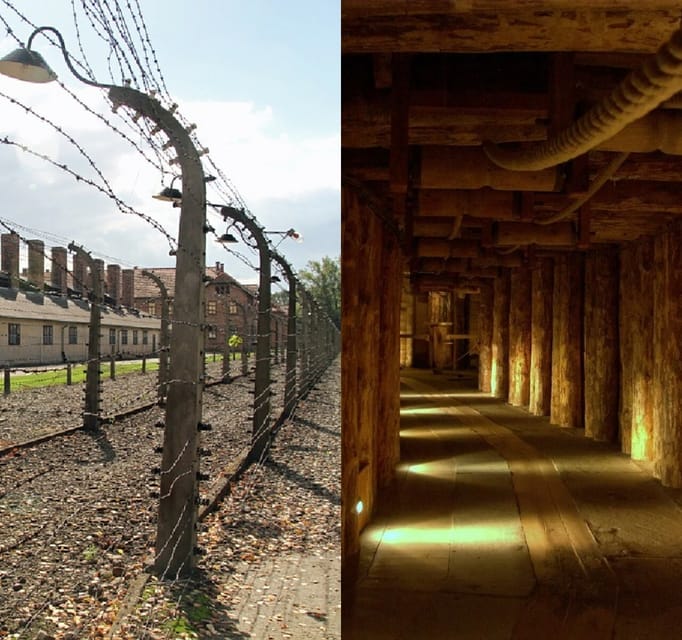 Auschwitz-Birkenau & Salt Mine Tour in One Day from Krakow - The transfer between sites and the value of a managed day