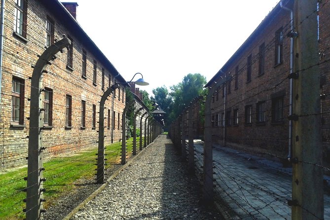 Auschwitz-Birkenau Self-Guided Visit from Krakow with Private Transfers - Auschwitz I: buildings, exhibits, and a slower first look