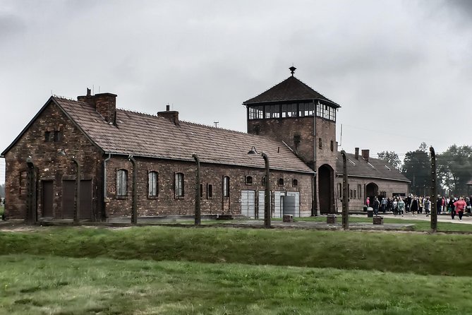Auschwitz & Birkenau Small Group Live Guided Tour with Hotel Pick Up Transport - Auschwitz I, the first and more enclosed part of the visit