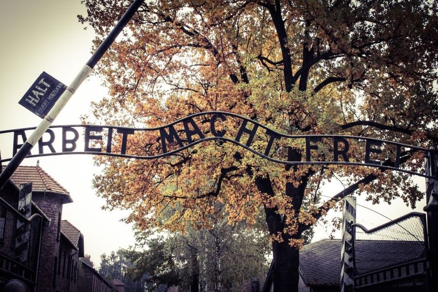 Auschwitz-Birkenau Tour from Katowice with Private Transfers - Entering Auschwitz I