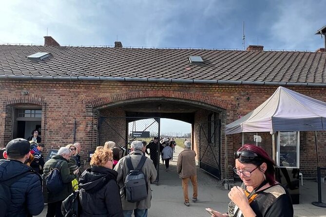 Auschwitz Birkenau Tour from Krakow with guidebook Self-Guided - Prepare for museum security and strict bag limits