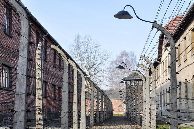 Auschwitz-Birkenau Tour Guide and Jewish museum and synagogue - Leaving Krakow in a private-style car
