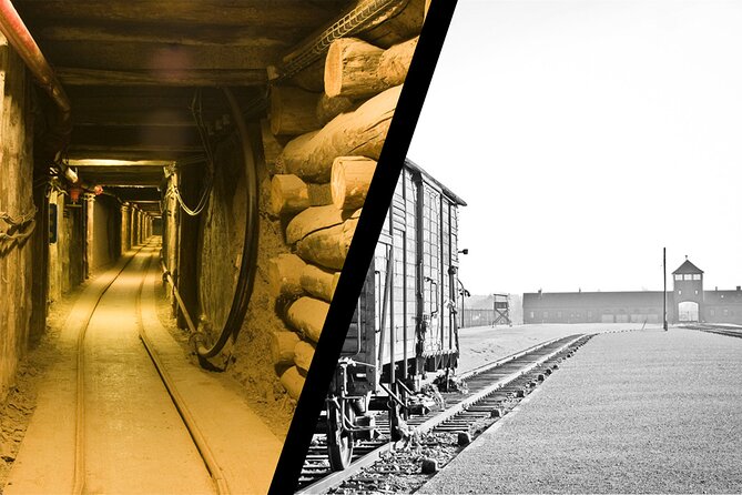 Auschwitz Birkenau Transfer and Guide with Salt Mine Combo Option - Key Points at a Glance