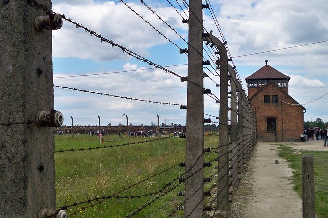 Auschwitz-Birkenau & Wieliczka in one day (Guided tour) - Birkenau, open space, and changing weather