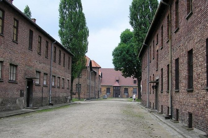Auschwitz Guided Tour - Auschwitz I: exhibitions, prison blocks, and the Wall of Death