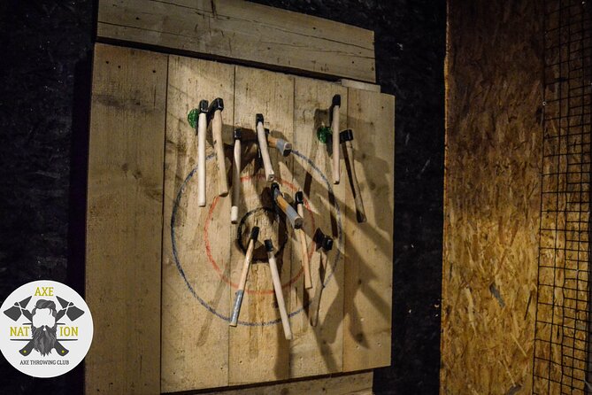 Axe Throwing Krakow in Axe Nation - best club in Poland - Entering Axe Nation on Grodzka 46