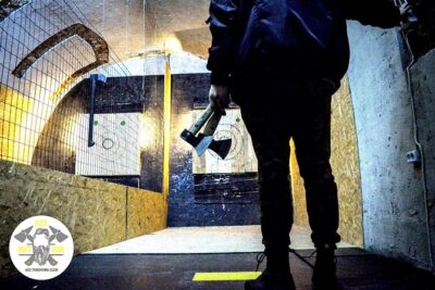 Axe Throwing Krakow in Axe Nation – best club in Poland