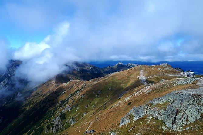 Cable Car to Kasprowy Wierch with Zakopane- Private Tour from Krakow - Riding the Kasprowy Wierch Cable Car