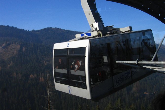 Cable Car to Kasprowy Wierch with Zakopane- Private Tour from Krakow - Krupowki Street and Peksowy Brzyzek Cemetery