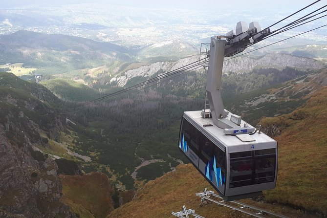 Cable Car to Kasprowy Wierch with Zakopane- Private Tour from Krakow - A Short Visit to the Shrine of Our Lady of Fatima