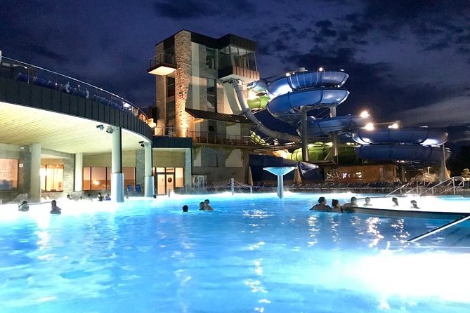 Chocholow Thermal Baths Evening Experience from Kraków - Tatra views from the water