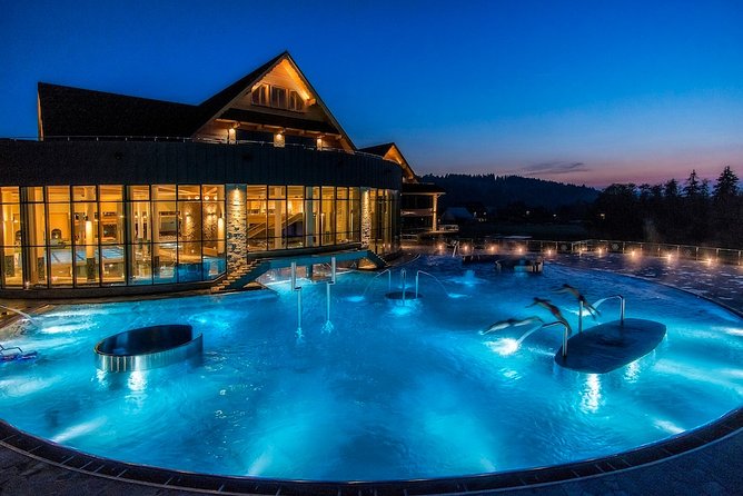 Chocholow Thermal Baths Evening Experience from Kraków - Family attractions and the water-park feel