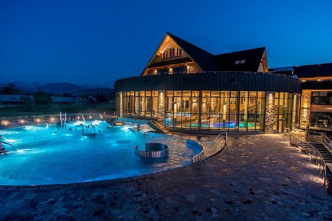 Chocholow Thermal Baths Evening Experience from Kraków - Saunas, spa zones, and extra charges