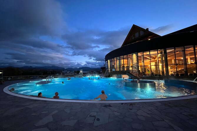 Chocholow Thermal Baths Evening Experience from Kraków - The evening pace and return to Krakow