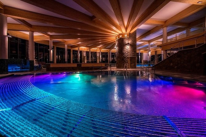 Chocholow Thermal Baths Evening Experience from Kraków - Three hours among more than 30 pools