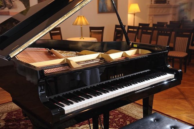 Chopin Piano Concert at Chopin Gallery with a Glass of Wine - The opening biography of Frederic Chopin