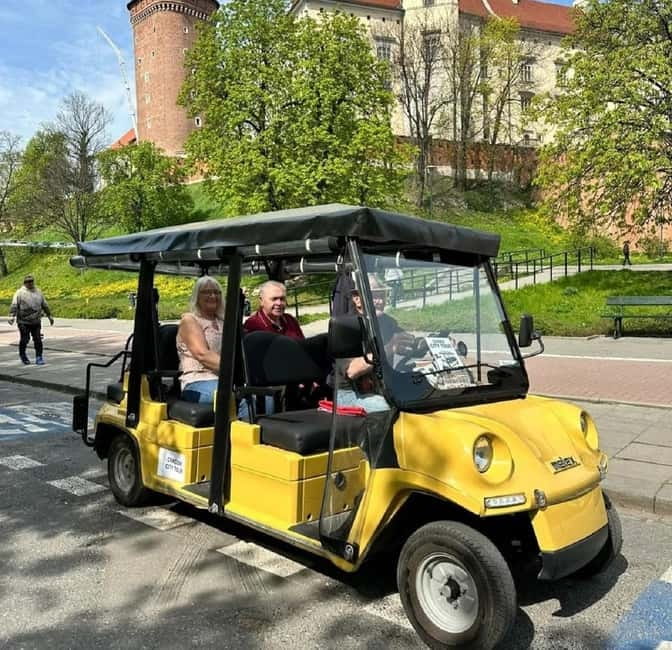 City Tour Cracow golf car plus Cruise on the Vistula River. - What the three-hour format really gives you
