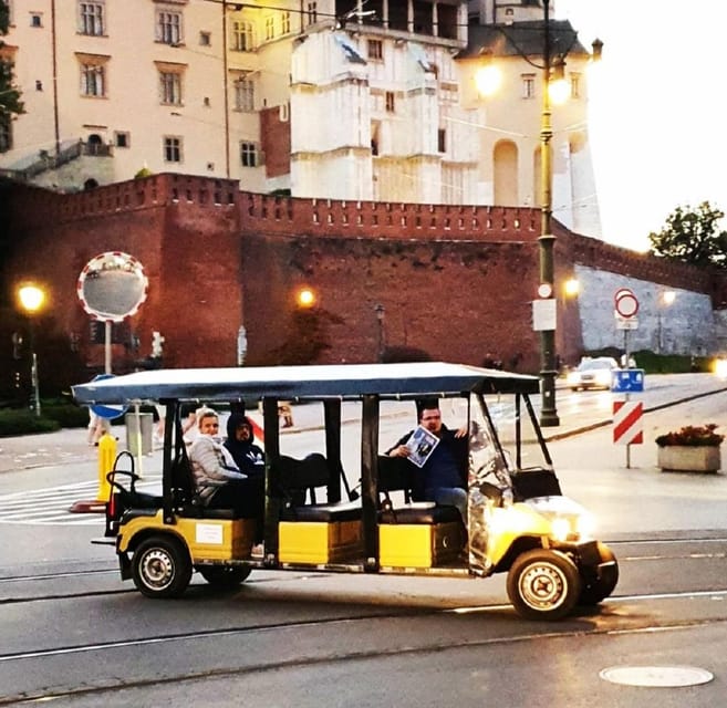 City Tour Cracow , golf car . Private full tour !! - Who should book this Kraków golf cart tour?