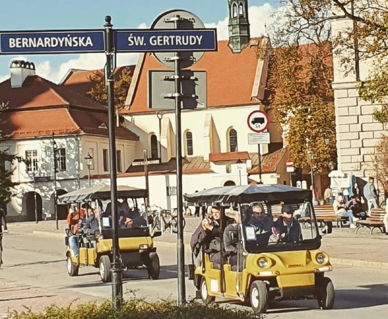 City Tour Cracow , golf car . Private full tour !! - A fast ride through Kraków’s three distinct faces