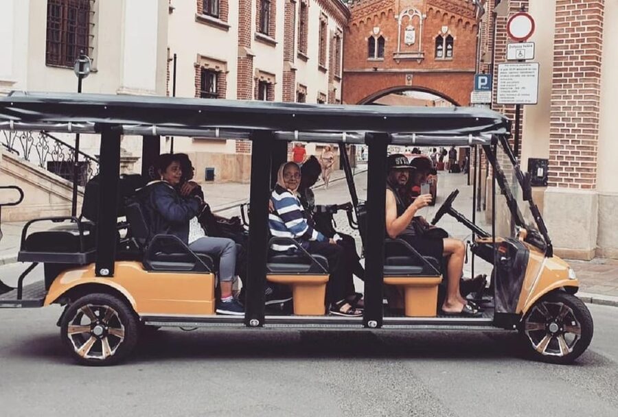 City Tour Cracow , golf car . Private full tour !! - Main Market Square gives you Kraków’s grand center