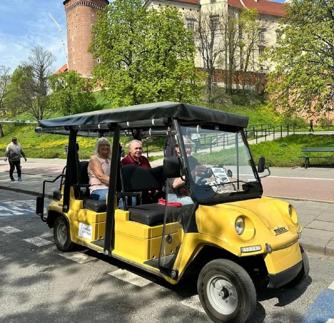City Tour Cracow , golf car . Private full tour !! - Churches, Wawel Hill, and the Dragon