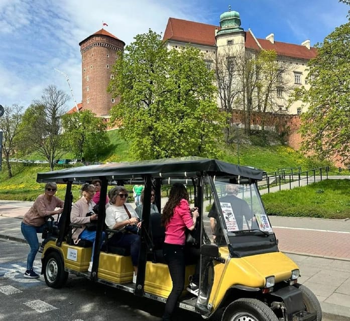 City Tour Cracow , golf car . Private full tour !! - Kazimierz shows Kraków’s Jewish quarter