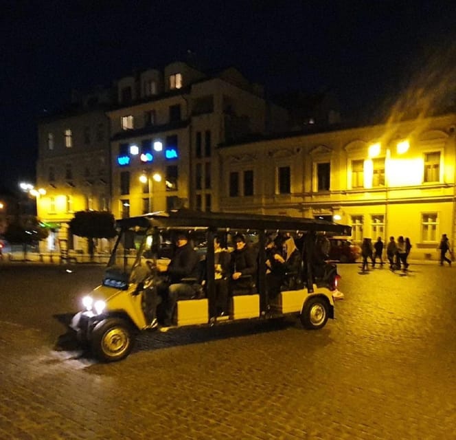 City Tour Cracow , golf car . Private full tour !! - Across Bernatek’s Bridge to Podgórze