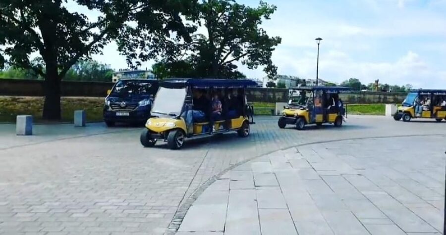 City Tour Cracow , golf car . Private full tour !! - What the two-hour format does well