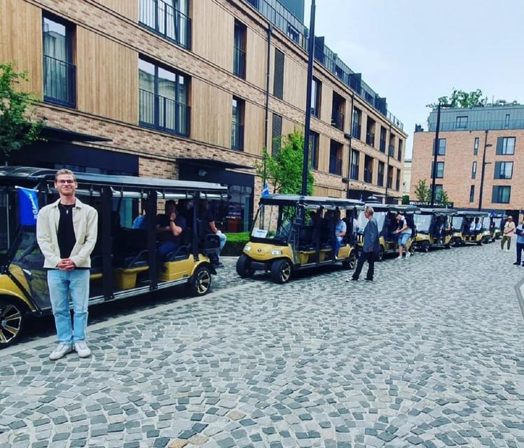 City Tour Cracow , golf car . Private full tour !! - Medieval Kraków begins at Florian Gate and the Barbican