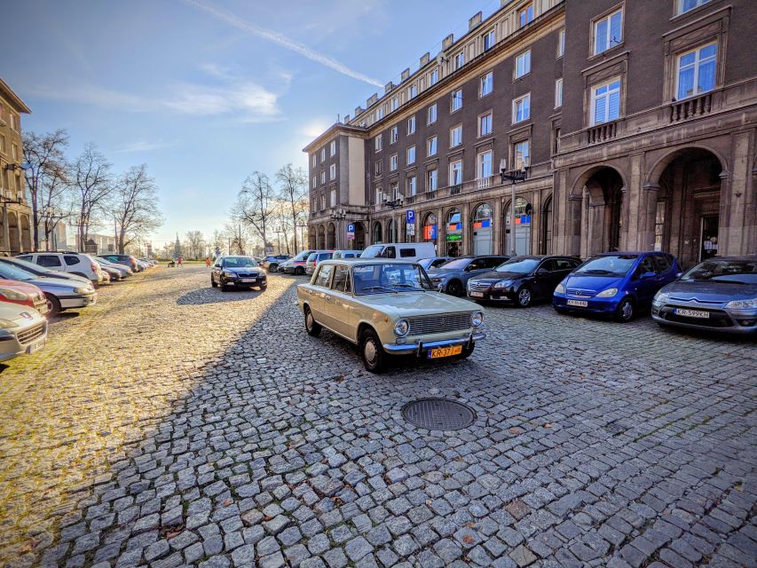 Communist Krakow - Nowa Huta Walking Tour in English - Ronald Reagan Plaza and the memory of political change