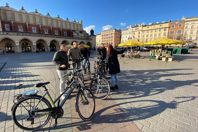Complete Cracow Bike Tour (small group of maximum 15 people!) - Starting at Józefa Dietla 59 at 10 a.m.